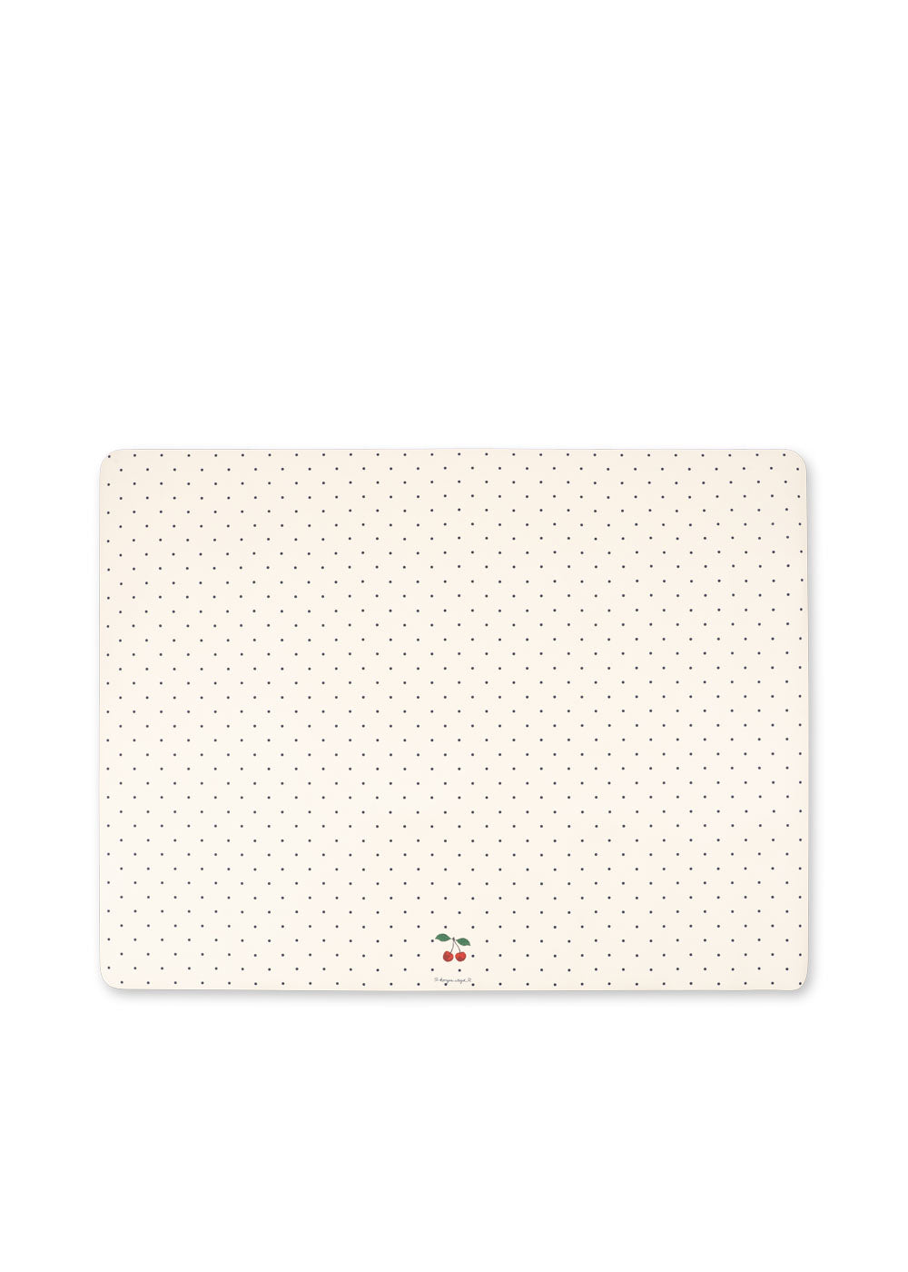 Konges Sløjd Floor Mat - Navy Dot