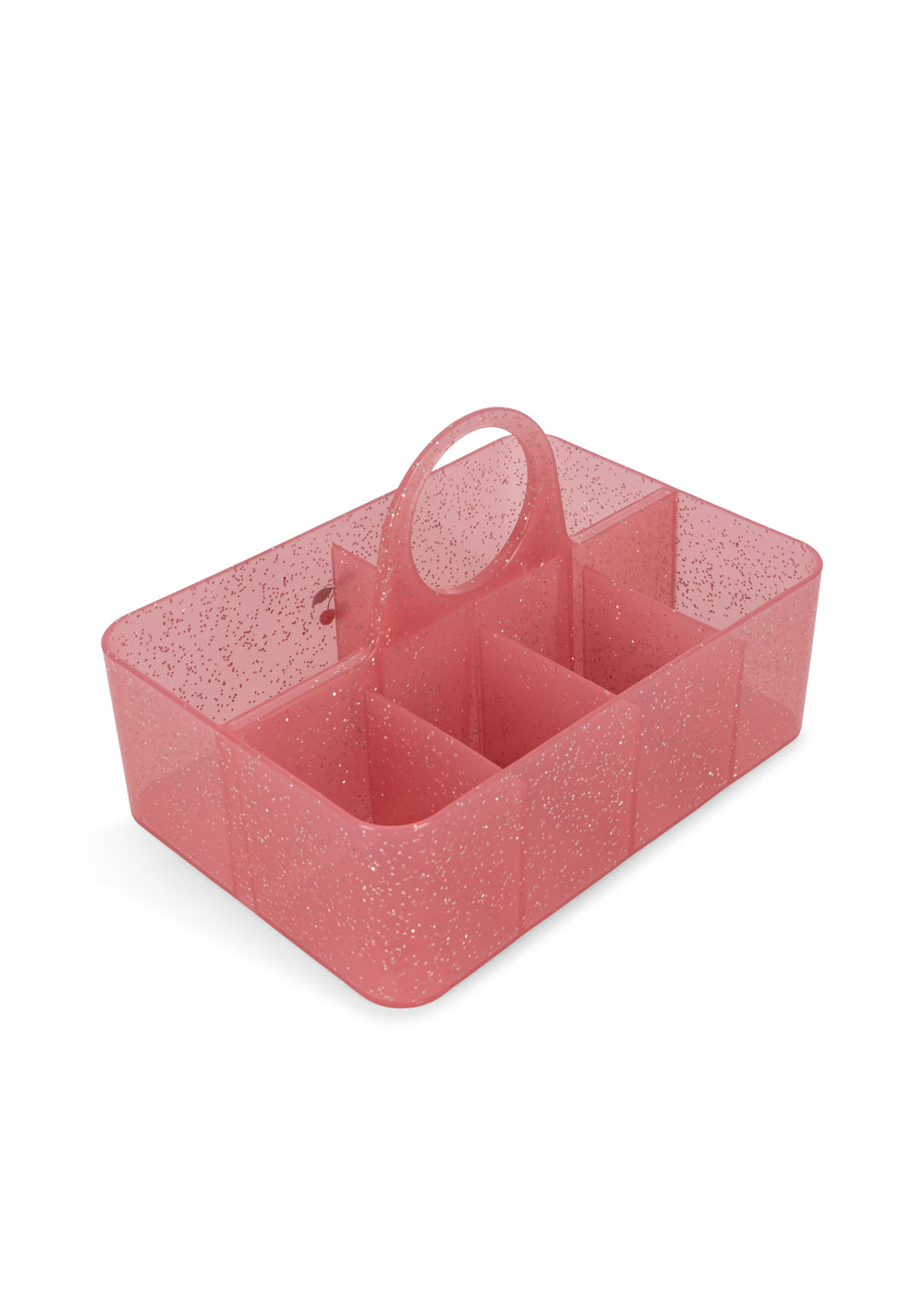 Konges Sløjd Glitter Storage Organizer -sparkling blush