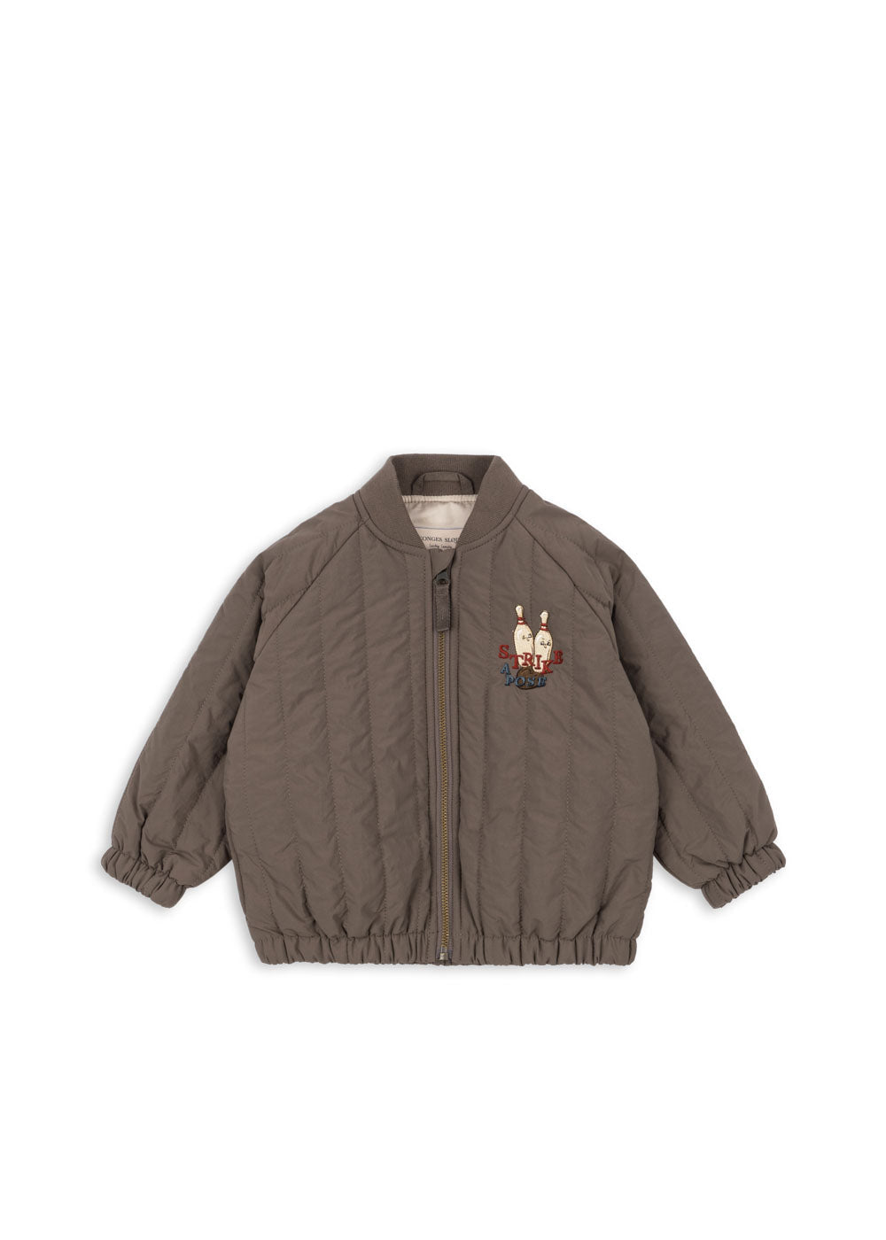 Konges Sløjd Juno Bomber Jacket - Walnut