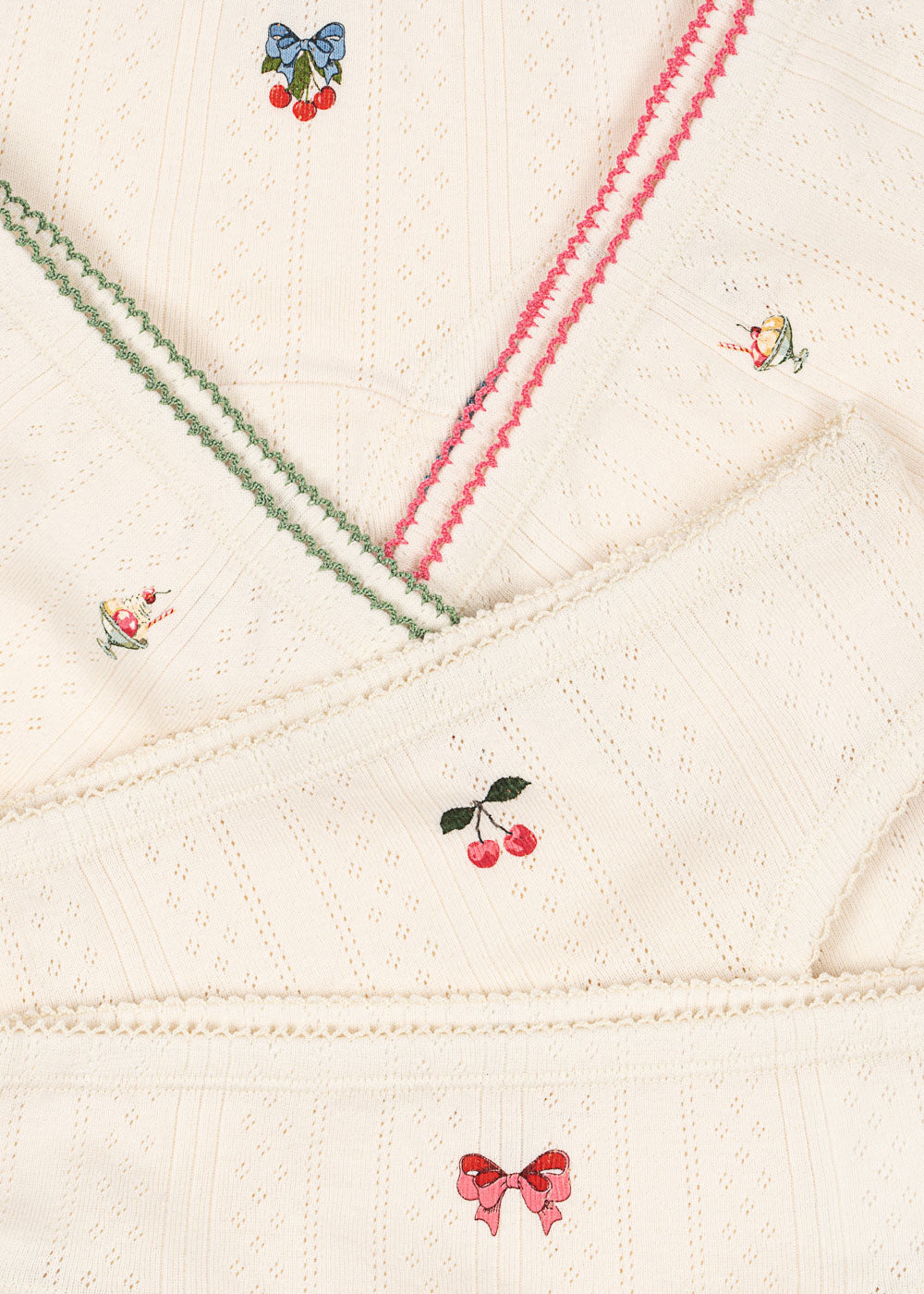 Konges Sløjd Minna 5 Pack Underpants - Antique White