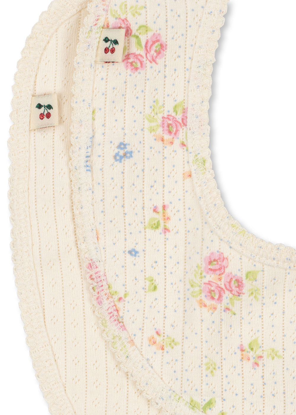 Konges Sløjd Basic 2 Pack Bibs - Nonoka