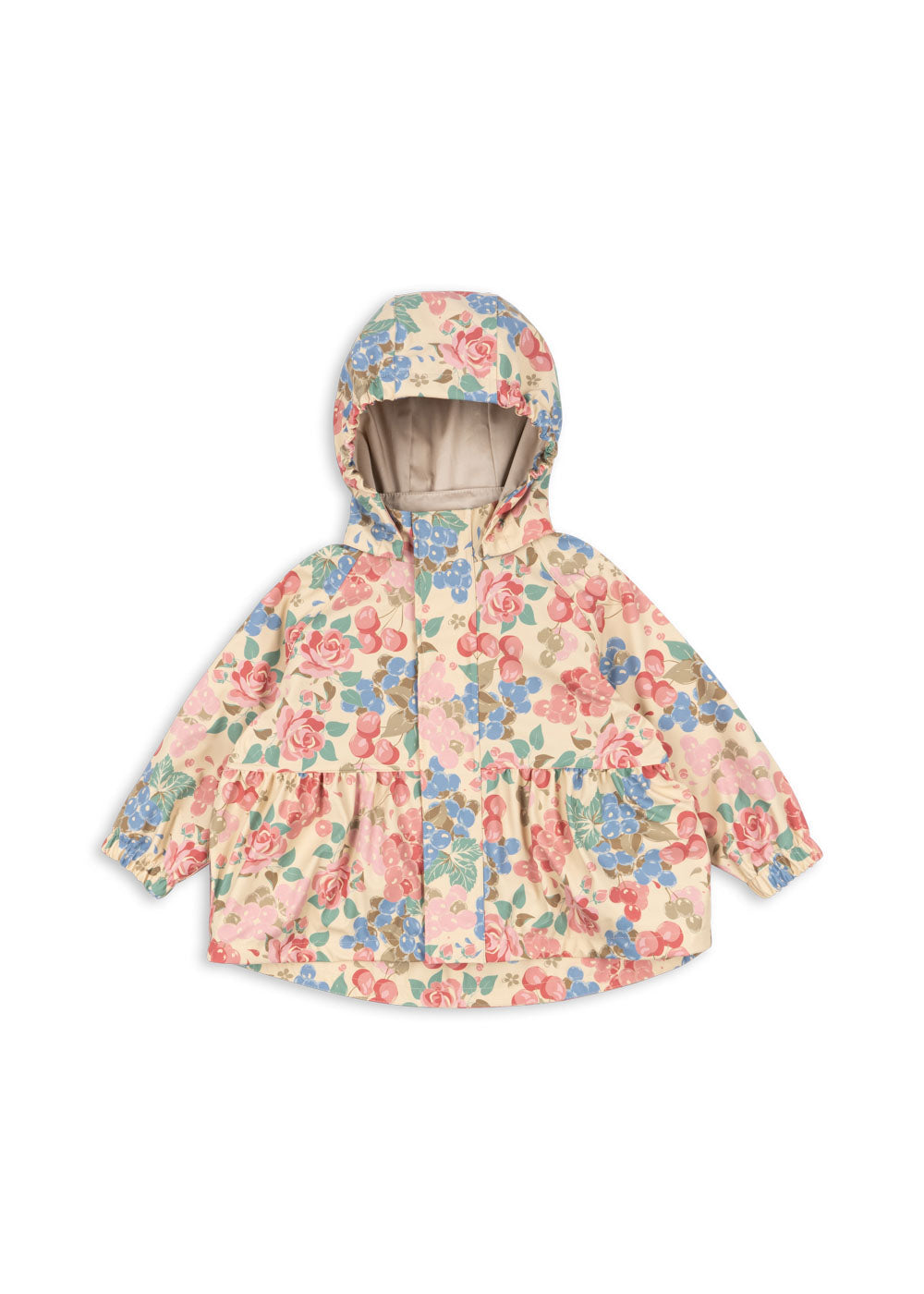 Konges Sløjd Rainy Palme Jacket - Bloomie Grape