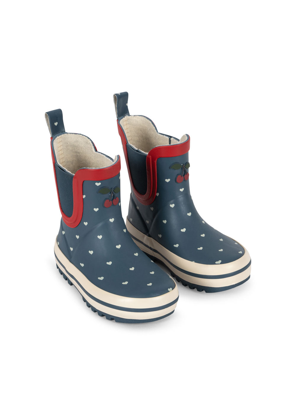 Konges Sløjd Roi Rain Boots - Heart Blues