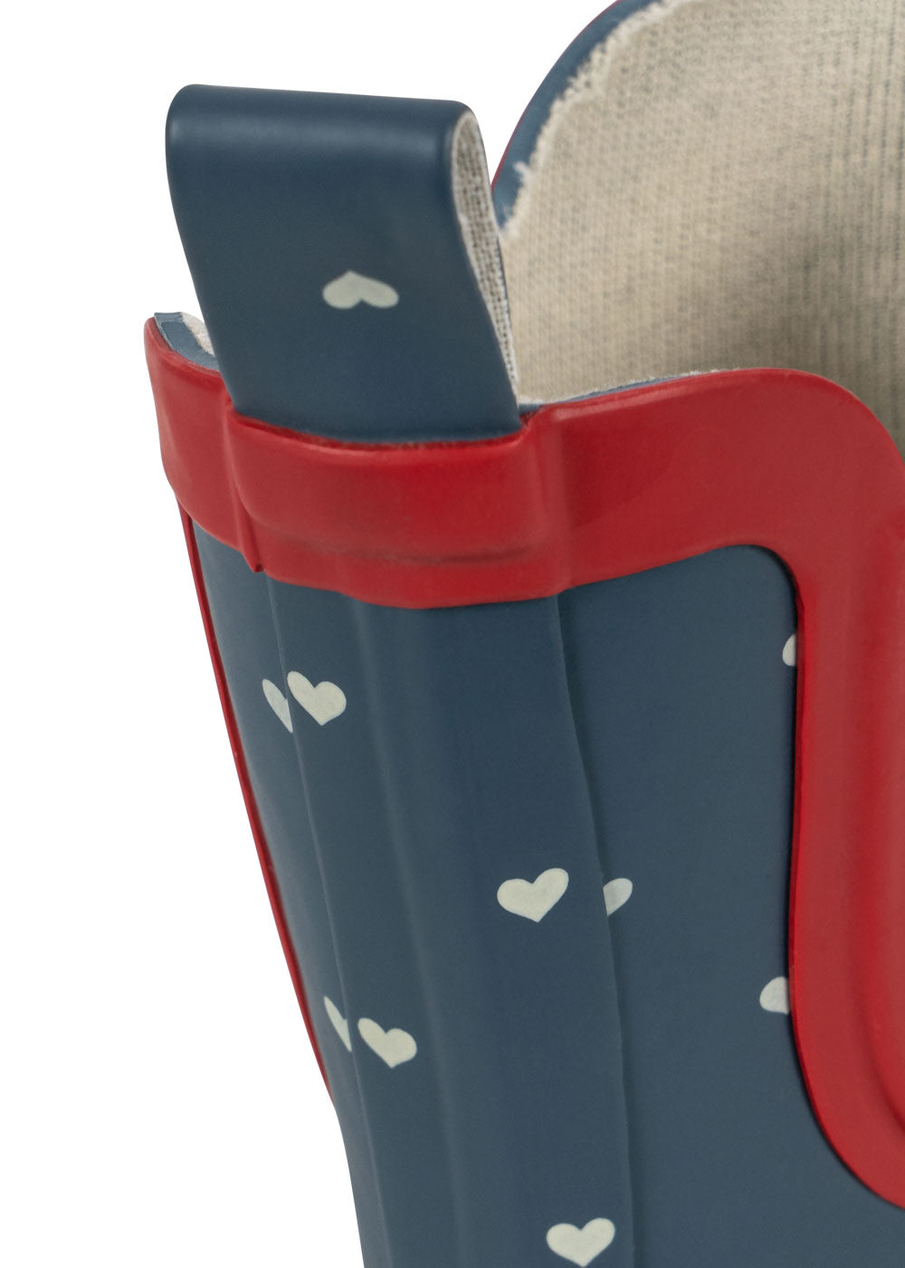 Konges Sløjd Roi Rain Boots - Heart Blues