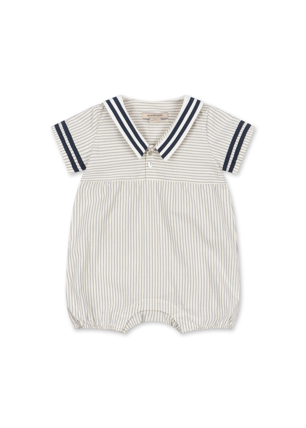 Konges Sløjd ALLIE SAILOR ROMPER - bleu stripe