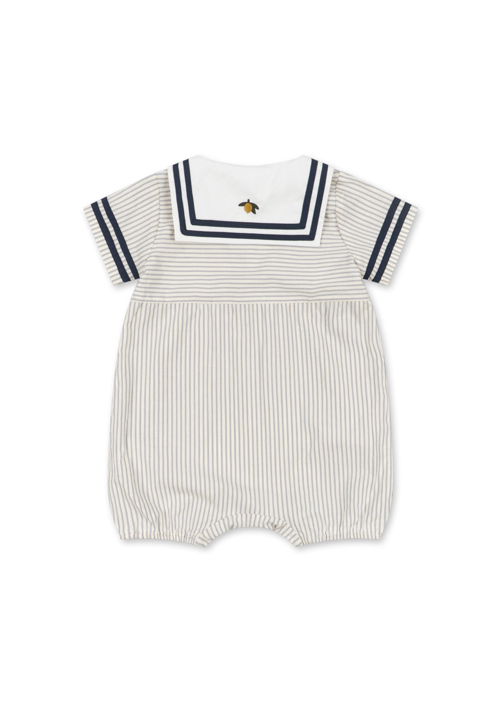 Konges Sløjd ALLIE SAILOR ROMPER - bleu stripe