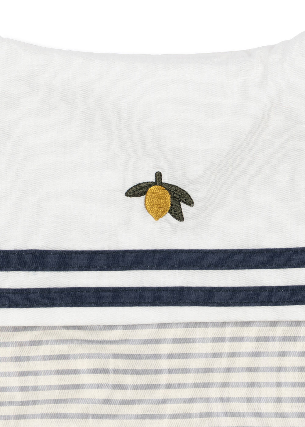Konges Sløjd ALLIE SAILOR ROMPER - bleu stripe
