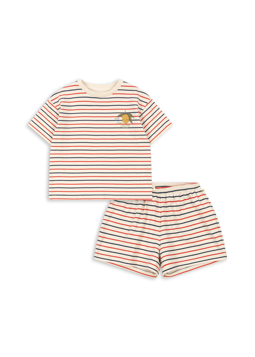 Konges Sløjd BASIC SET - tricolore stripes
