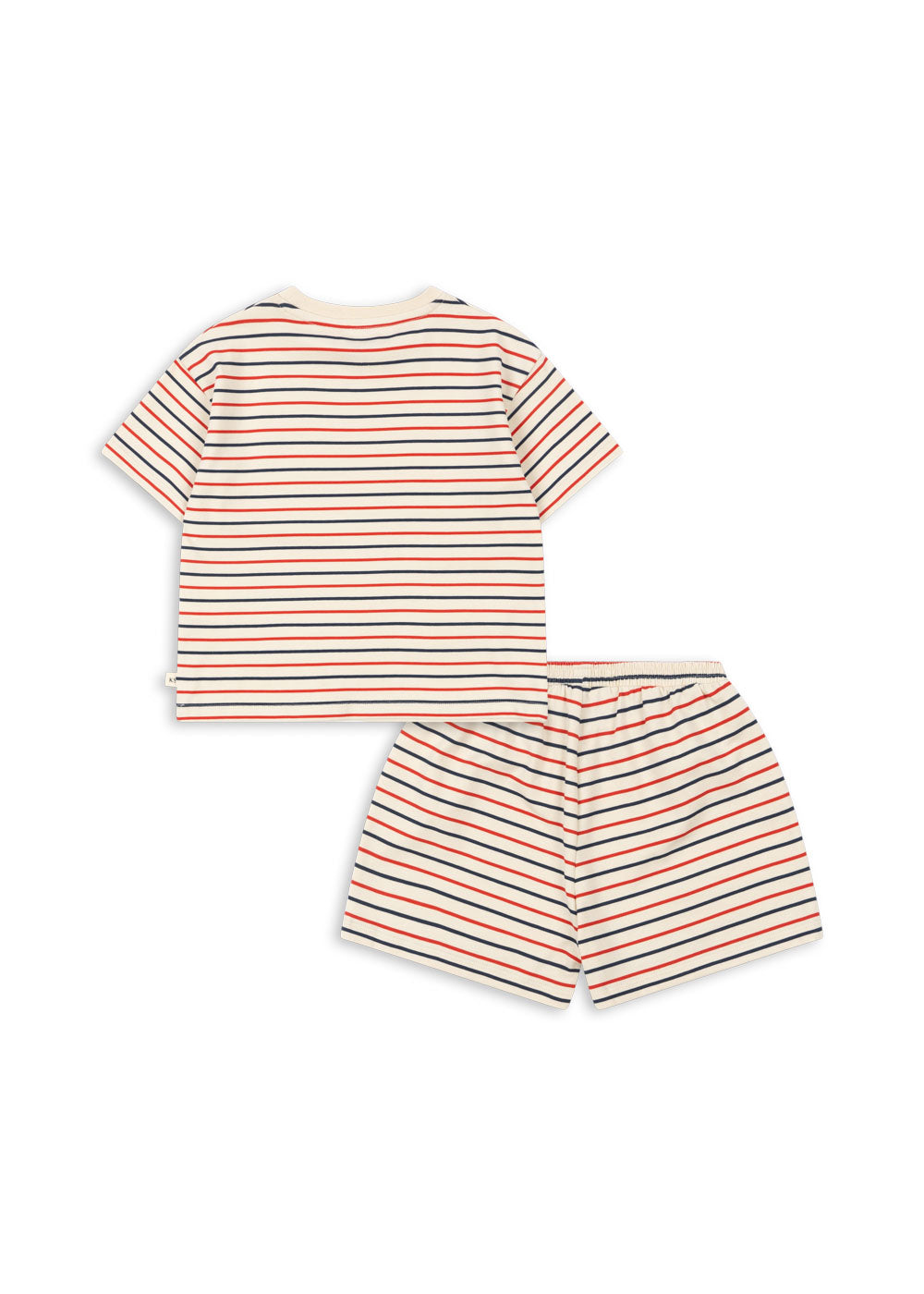 Konges Sløjd BASIC SET - tricolore stripes