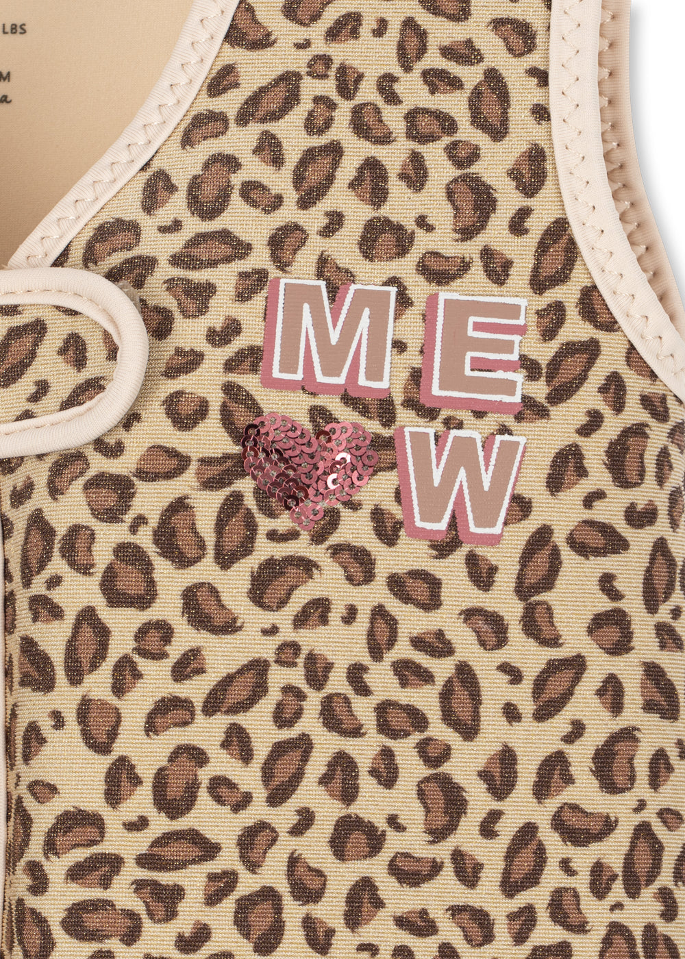 Konges Sløjd KITTY SWIM VEST - leo
