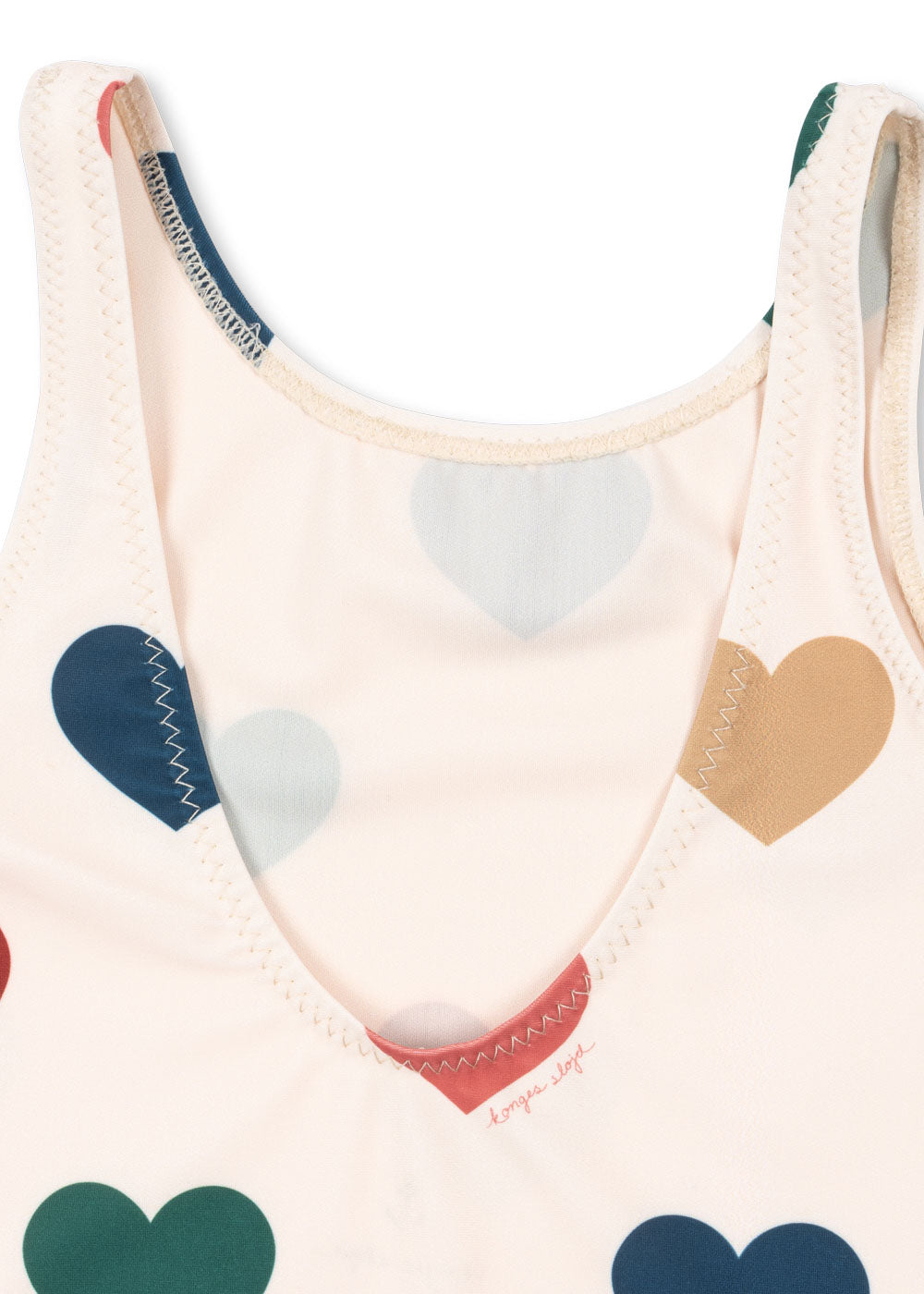 Konges Sløjd MANUCA SWIMSUIT - bon coeur coloré