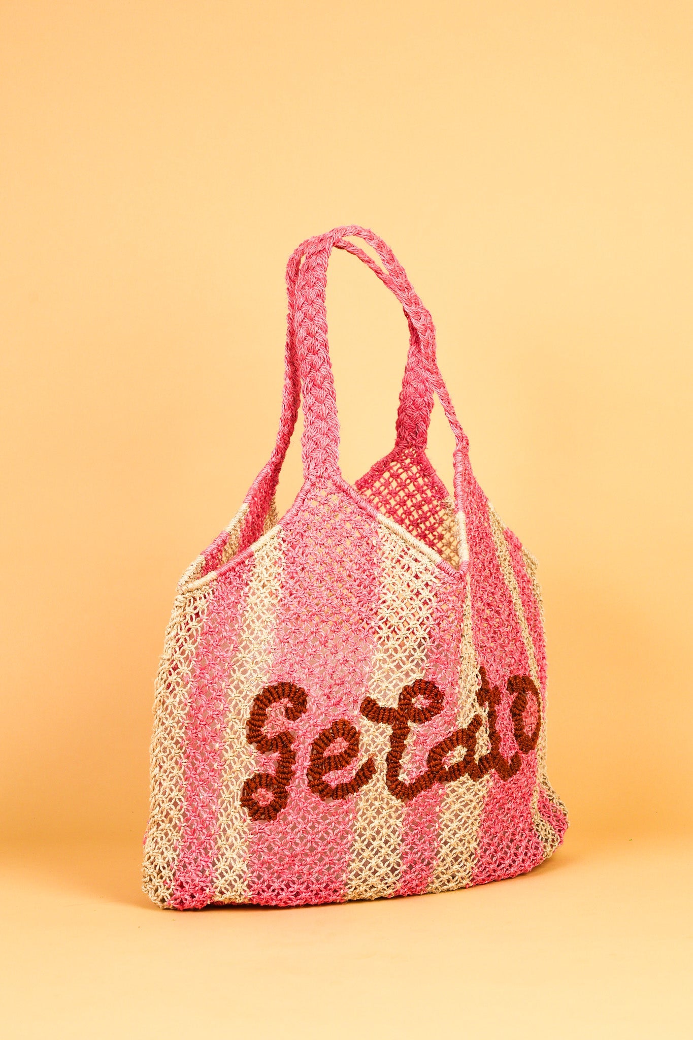 The Jacksons Gelato Jute Tote Bag
