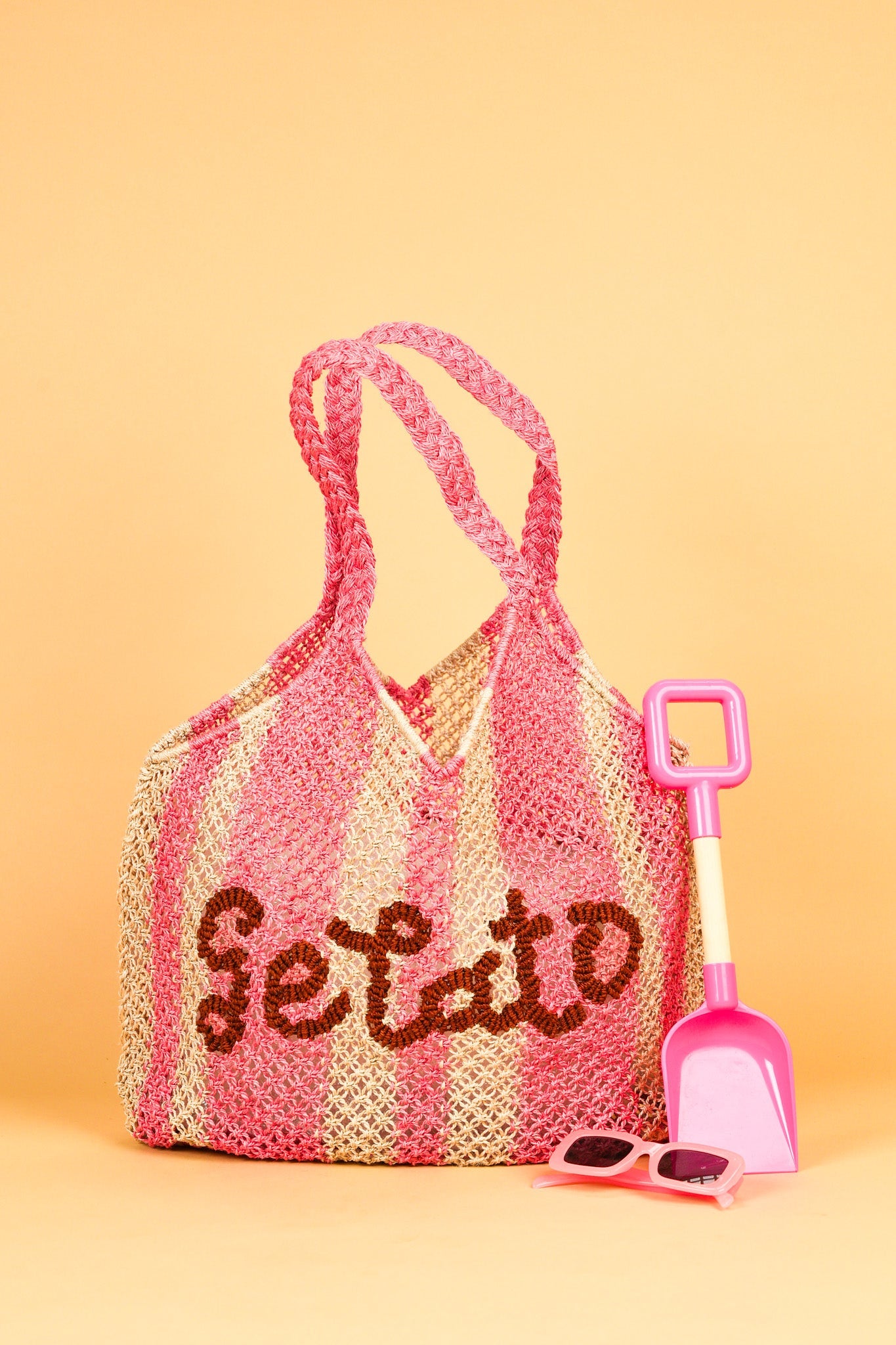 The Jacksons Gelato Jute Tote Bag