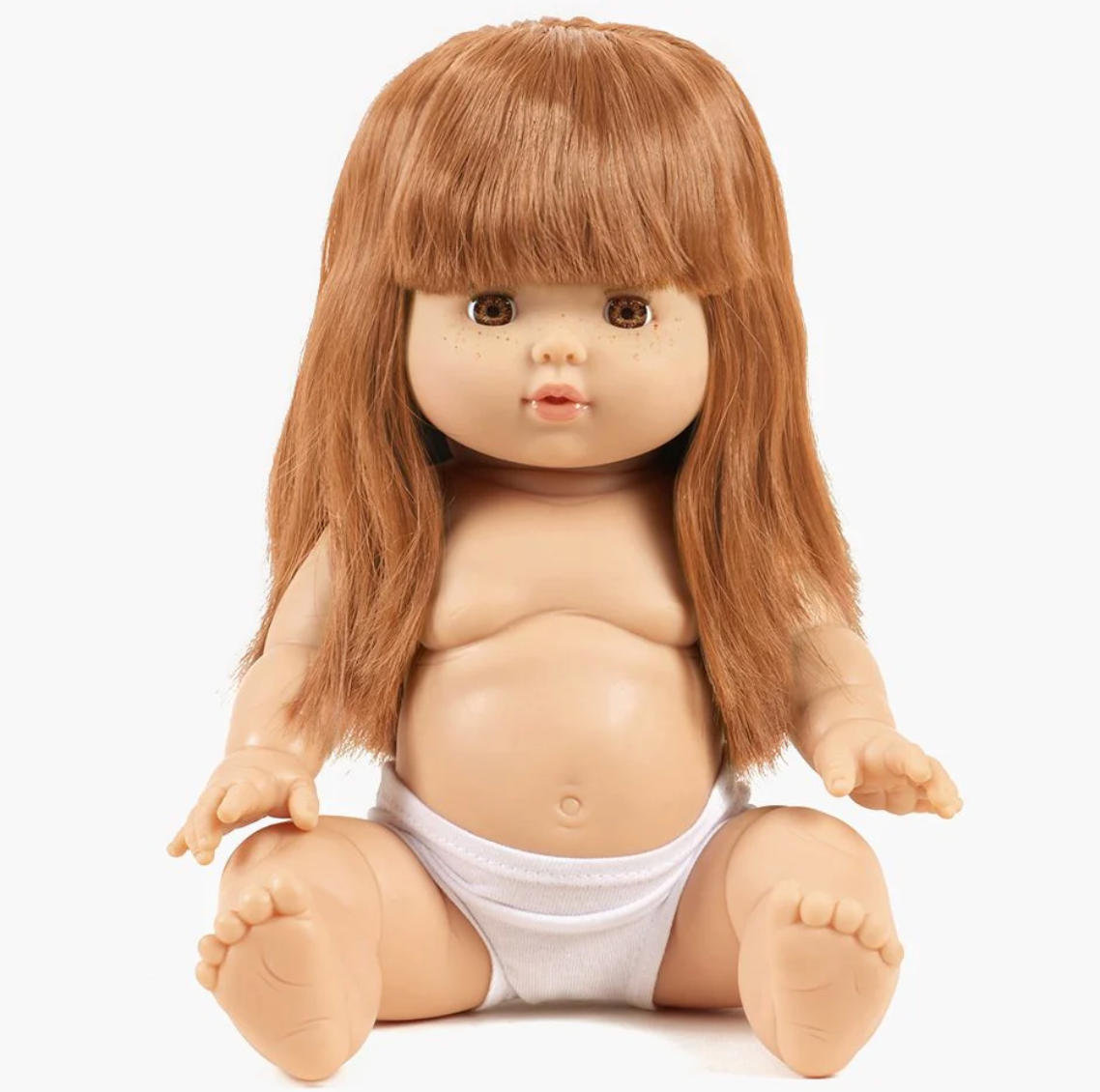 Minikane 13” (34cm) Baby Girl Doll – Ambre
