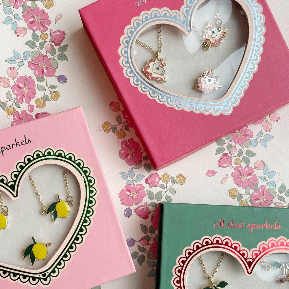 Konges Sløjd SWEET JEWELLERY SET - Unicorn
