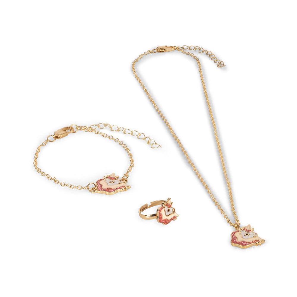 Konges Sløjd SWEET JEWELLERY SET - Unicorn