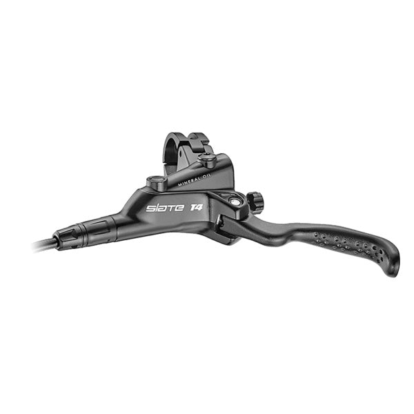 TRP Slate T4 trail brake system for all-mountain and enduro riding applications"