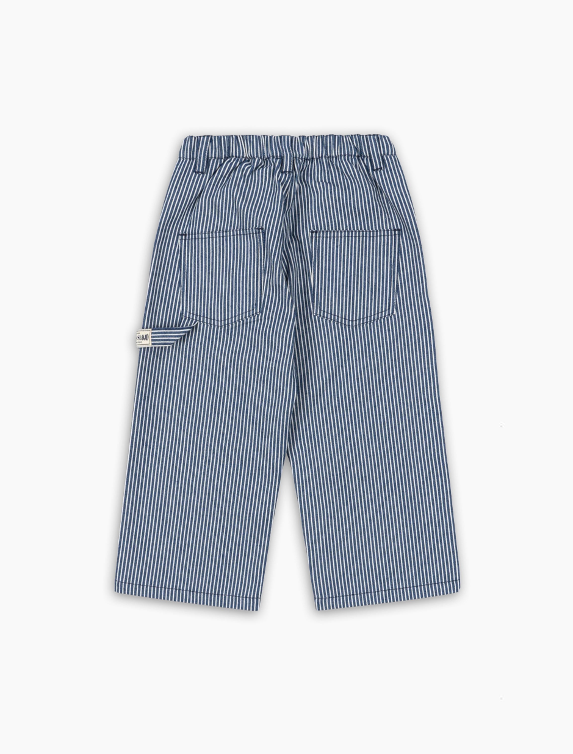Konges Sløjd Luc Pants - Blue Stripe