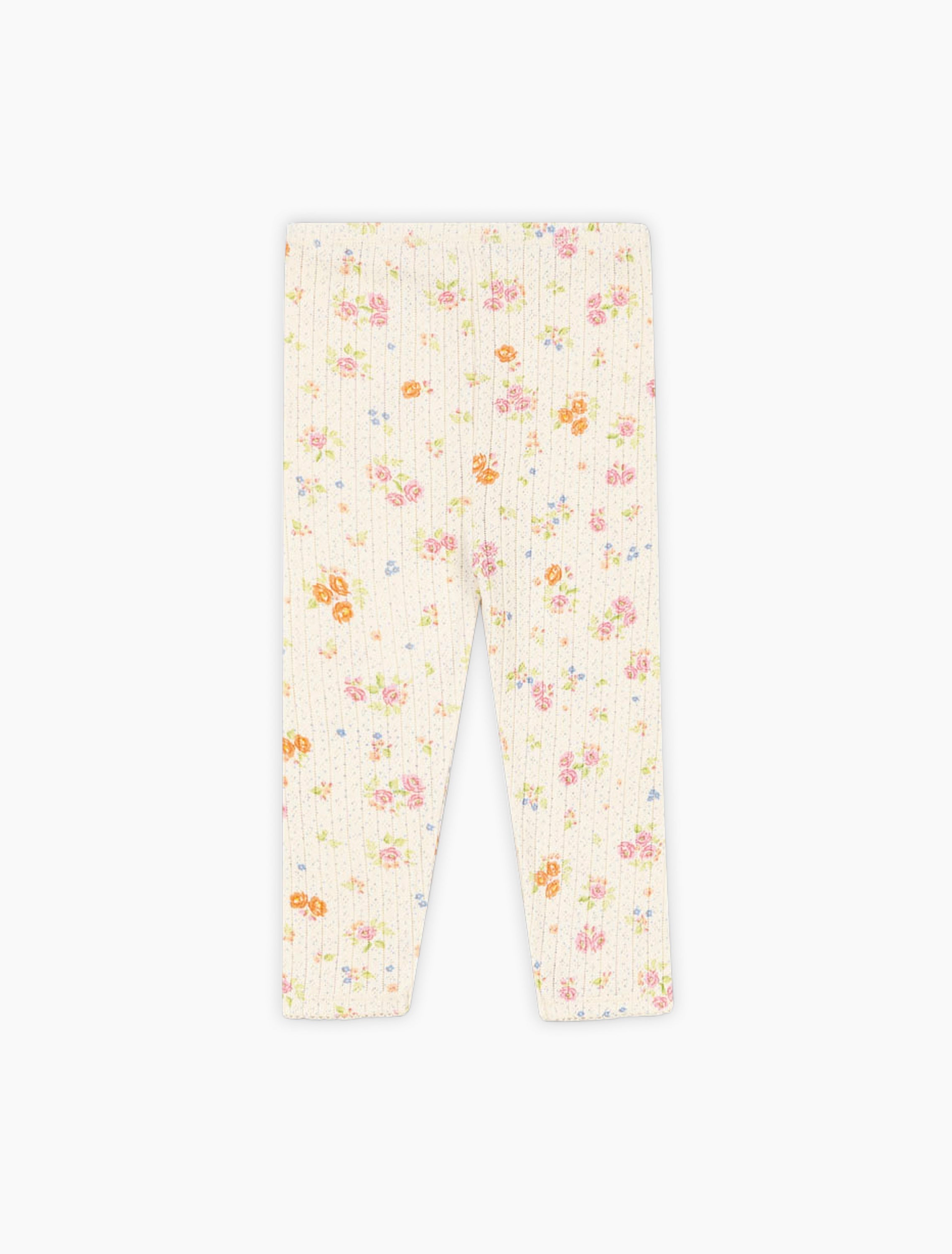 Konges Sløjd Pointelle Minnie Leggings - Nonoka