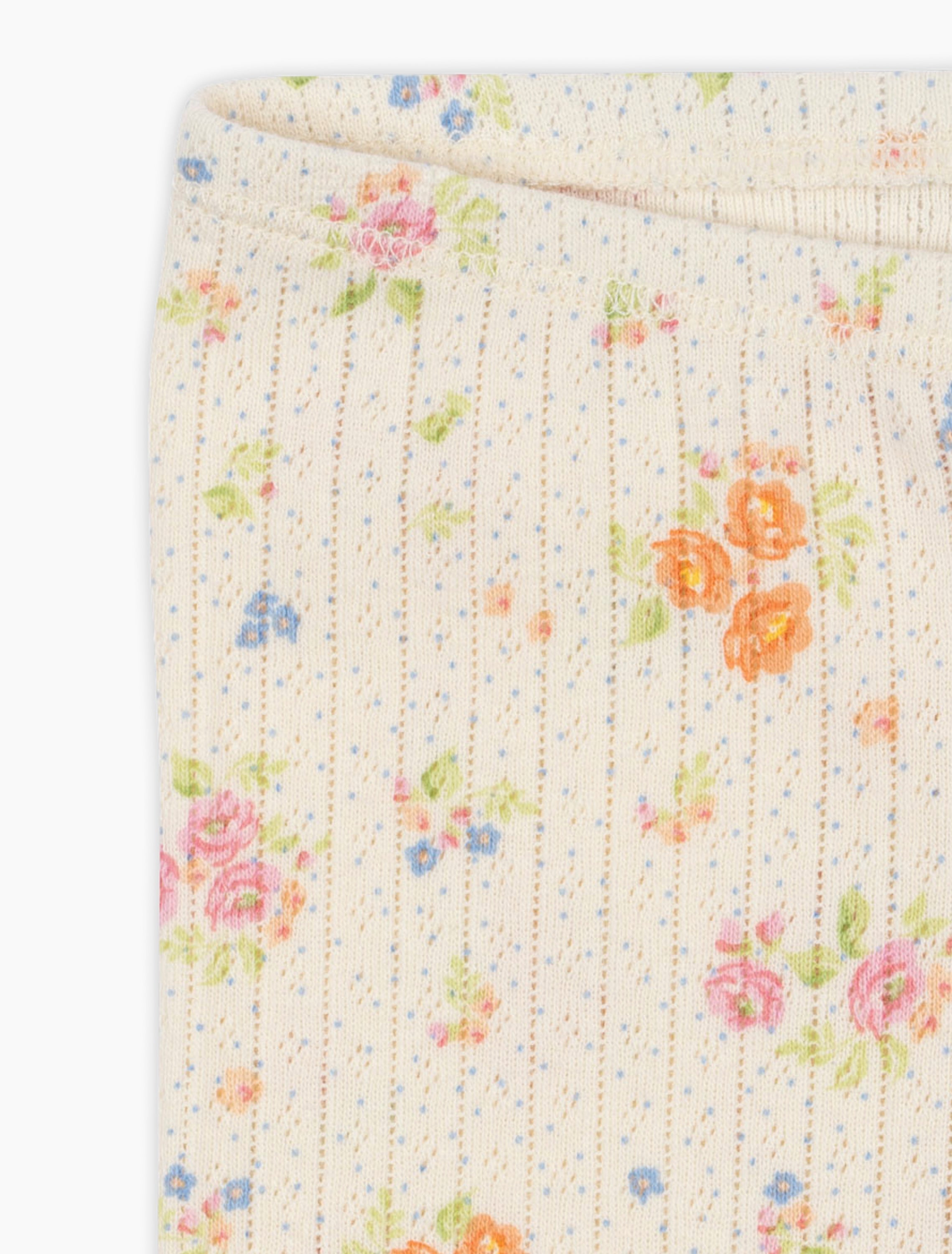 Konges Sløjd Pointelle Minnie Leggings - Nonoka