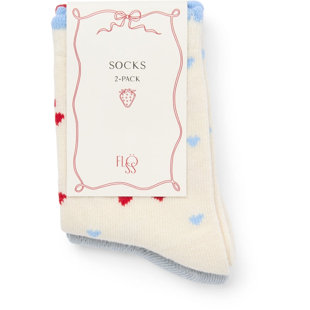 Flöss Vibe 2- Pack Socks Bow