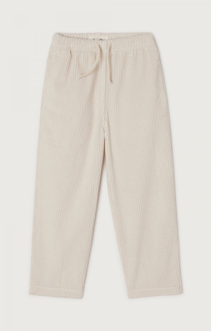American Vintage Kid’s Trousers Padow – Vintage Ecru American Vintage