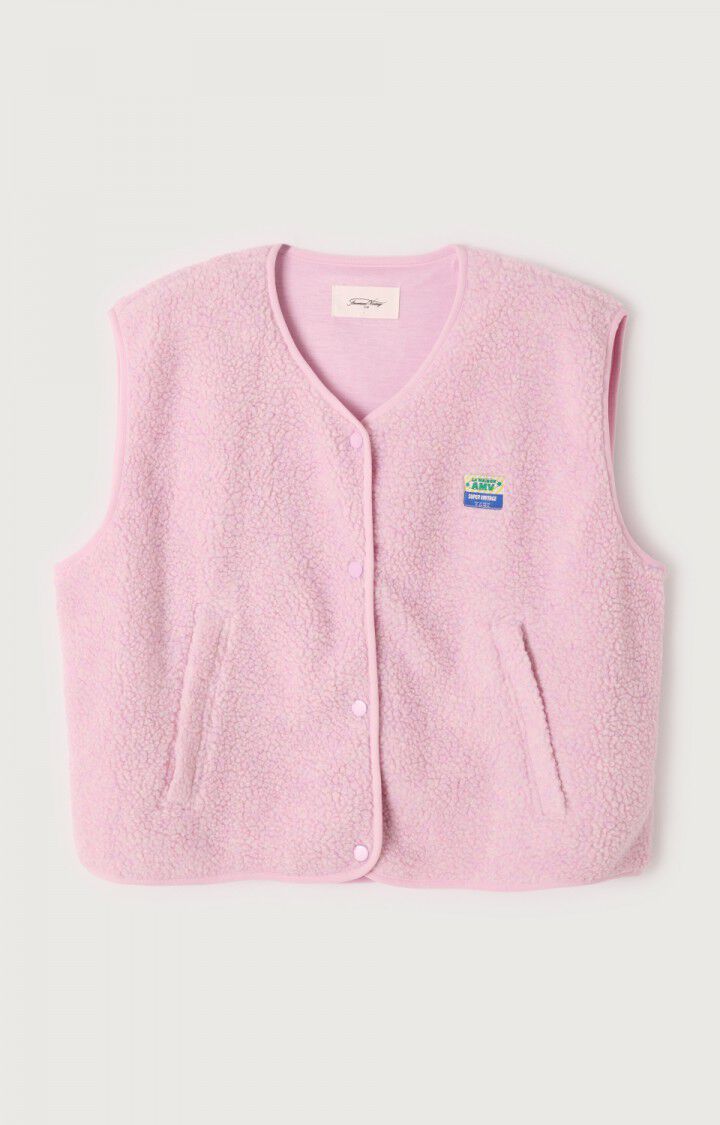 American Vintage Women’s Jacket Hoktown – MELANGE SUGARED ALMOND American Vintage