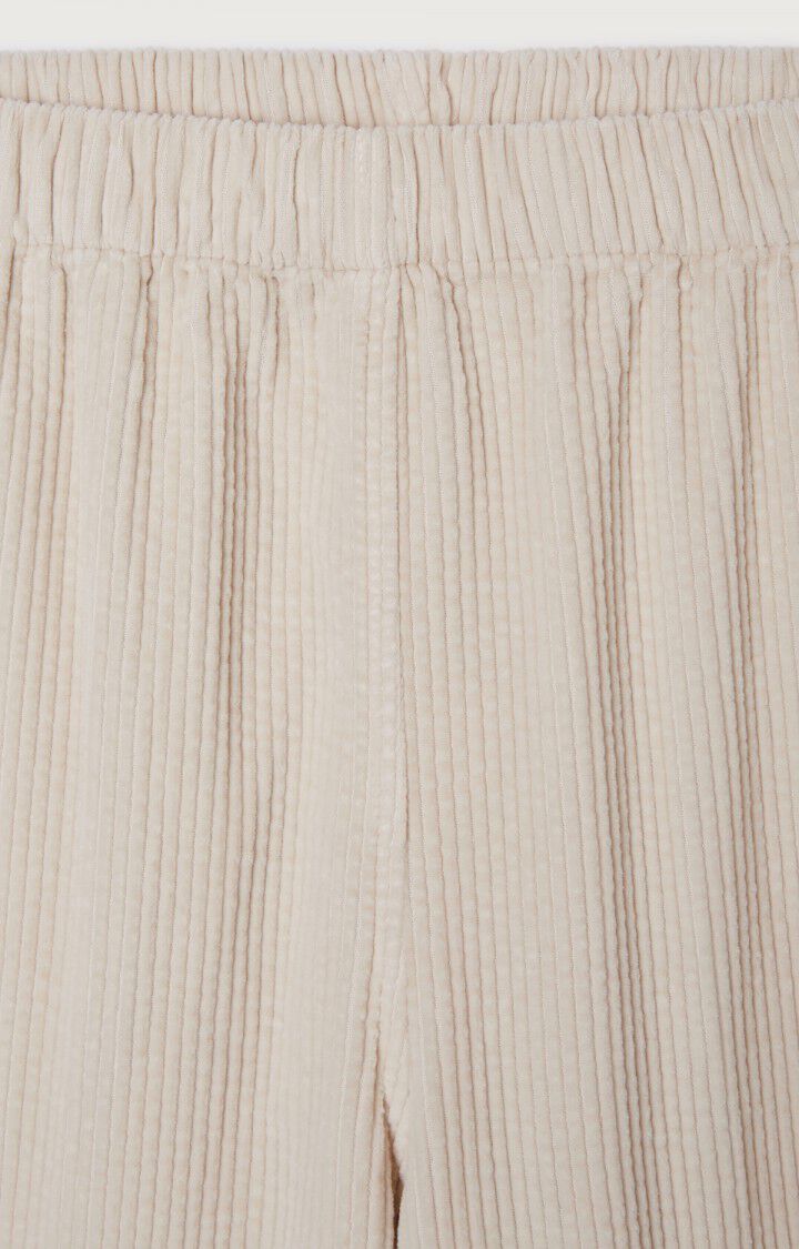 American Vintage Women’s Trousers Padow – | ECRU VINTAGE American Vintage