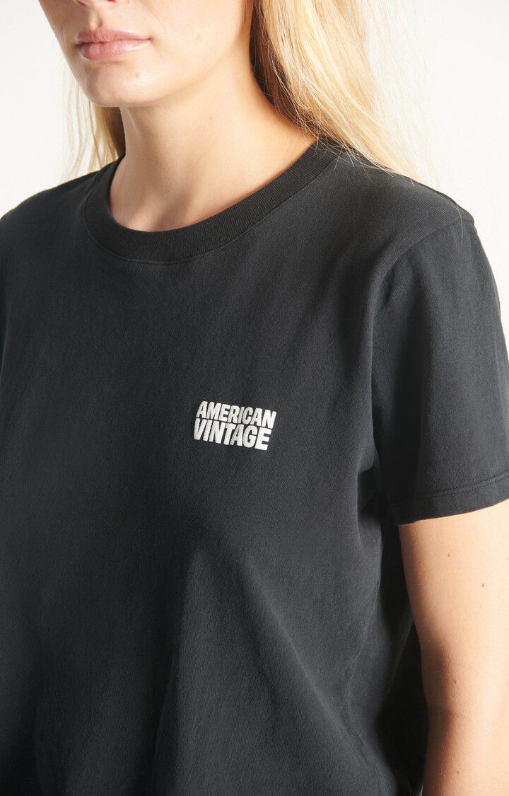 American Vintage Women’s Ykobow T-Shirt –DARKNESS American Vintage