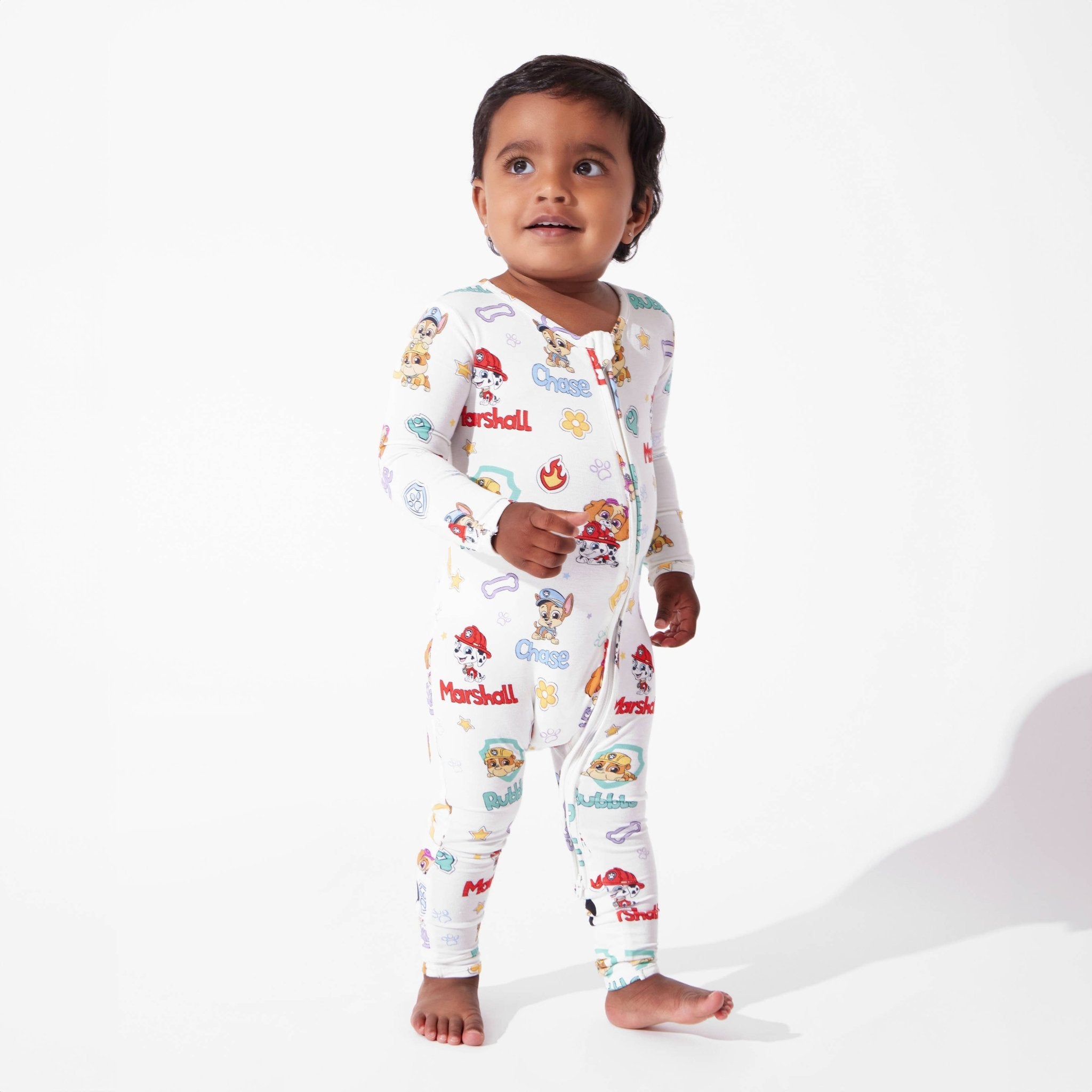 Bellabu Bear - PAW Patrol: Playful Pups Bamboo Convertible Footie Bellabu Bear