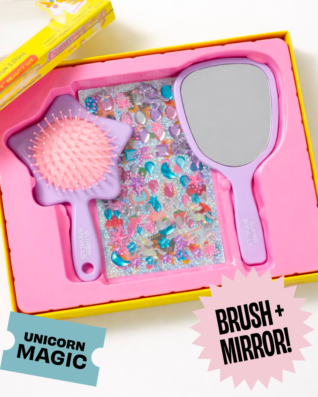 Super Smalls Unicorn Style & Shine Gemify® Beauty Kit
