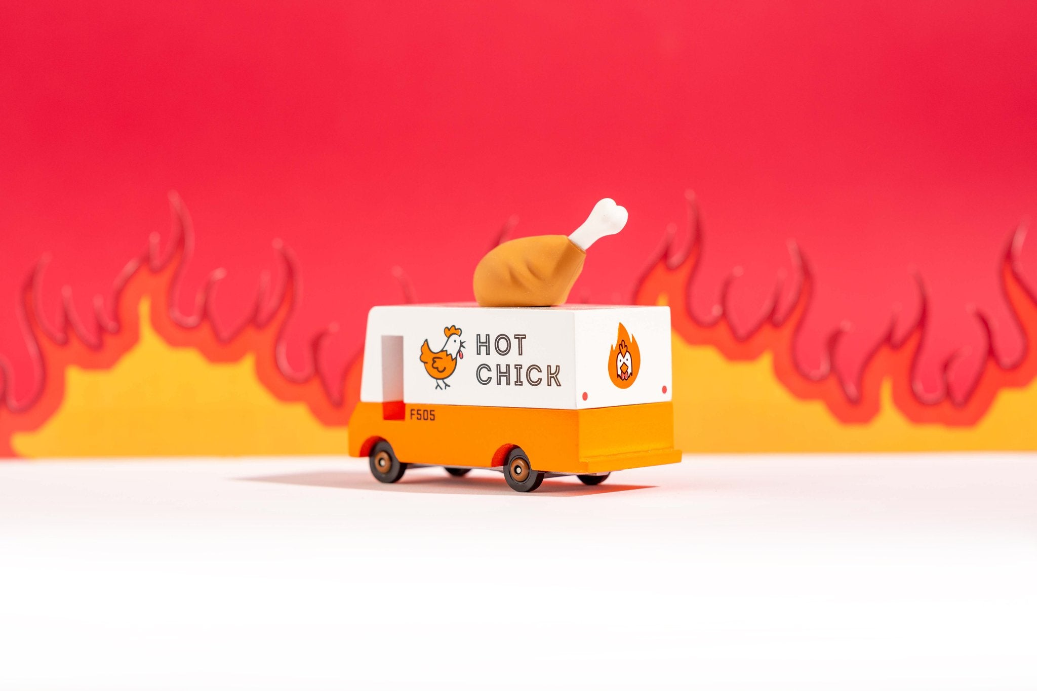 Candylab Toys - Fried Chicken Van Candylab Toys