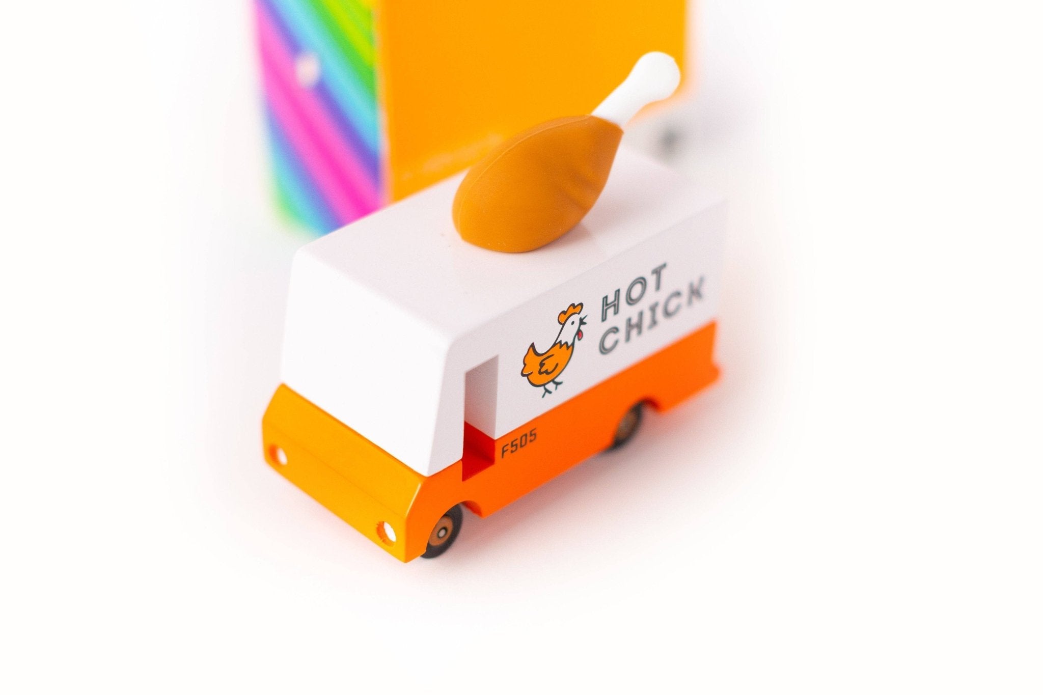 Candylab Toys - Fried Chicken Van Candylab Toys
