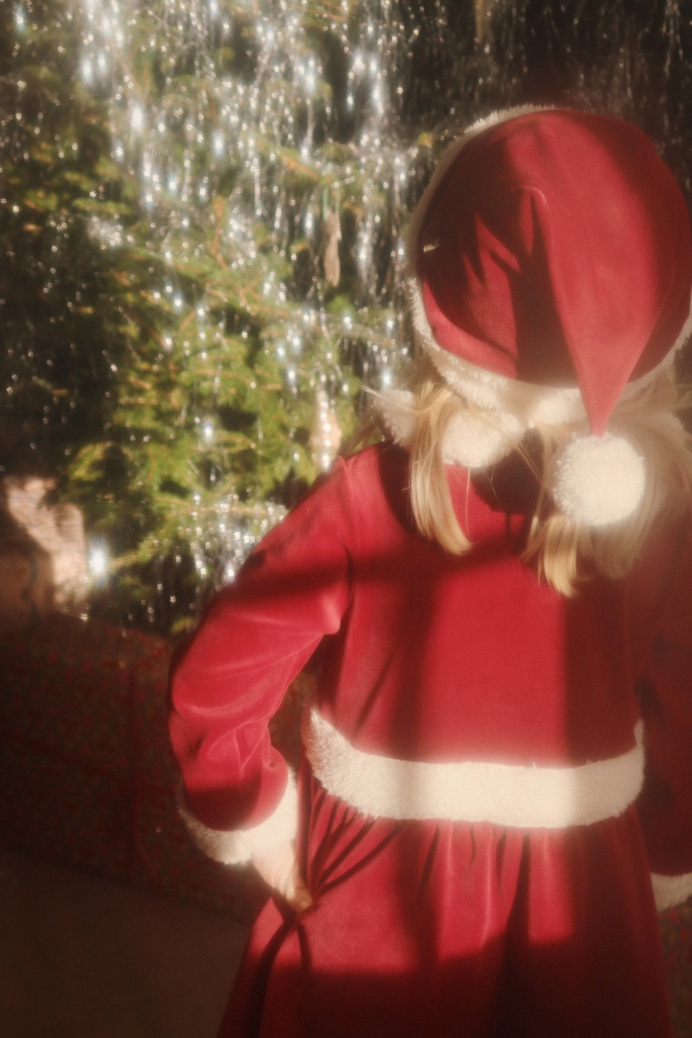Konges Sløjd CHRISTMAS DRESS GRS - red dahlia Konges Sløjd