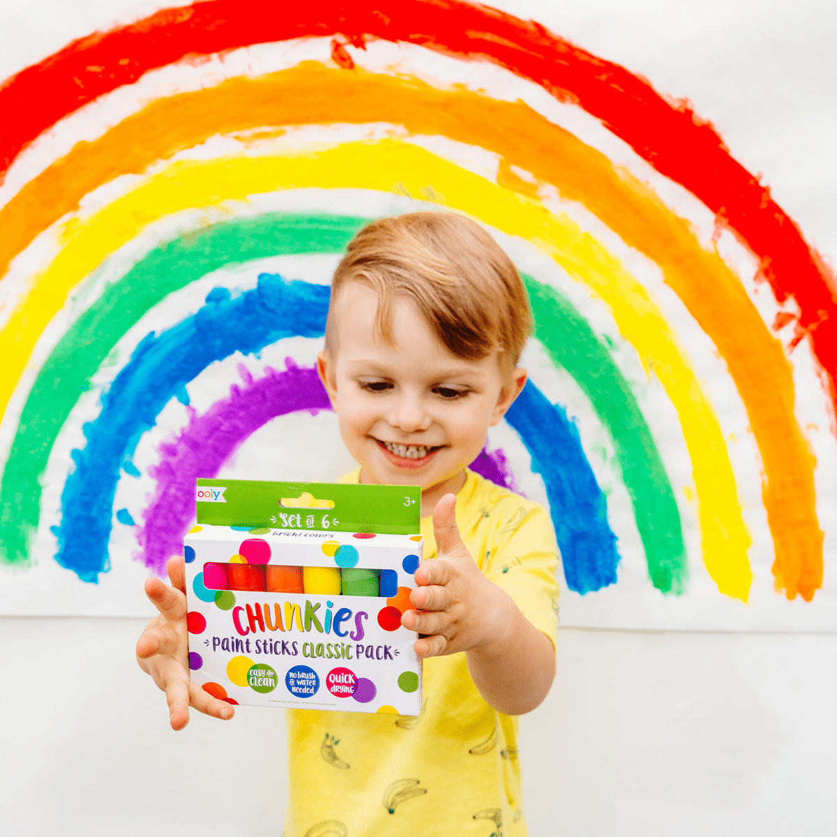 Chunkies Paint Sticks - Classic Pack - Set of 6 OOLY
