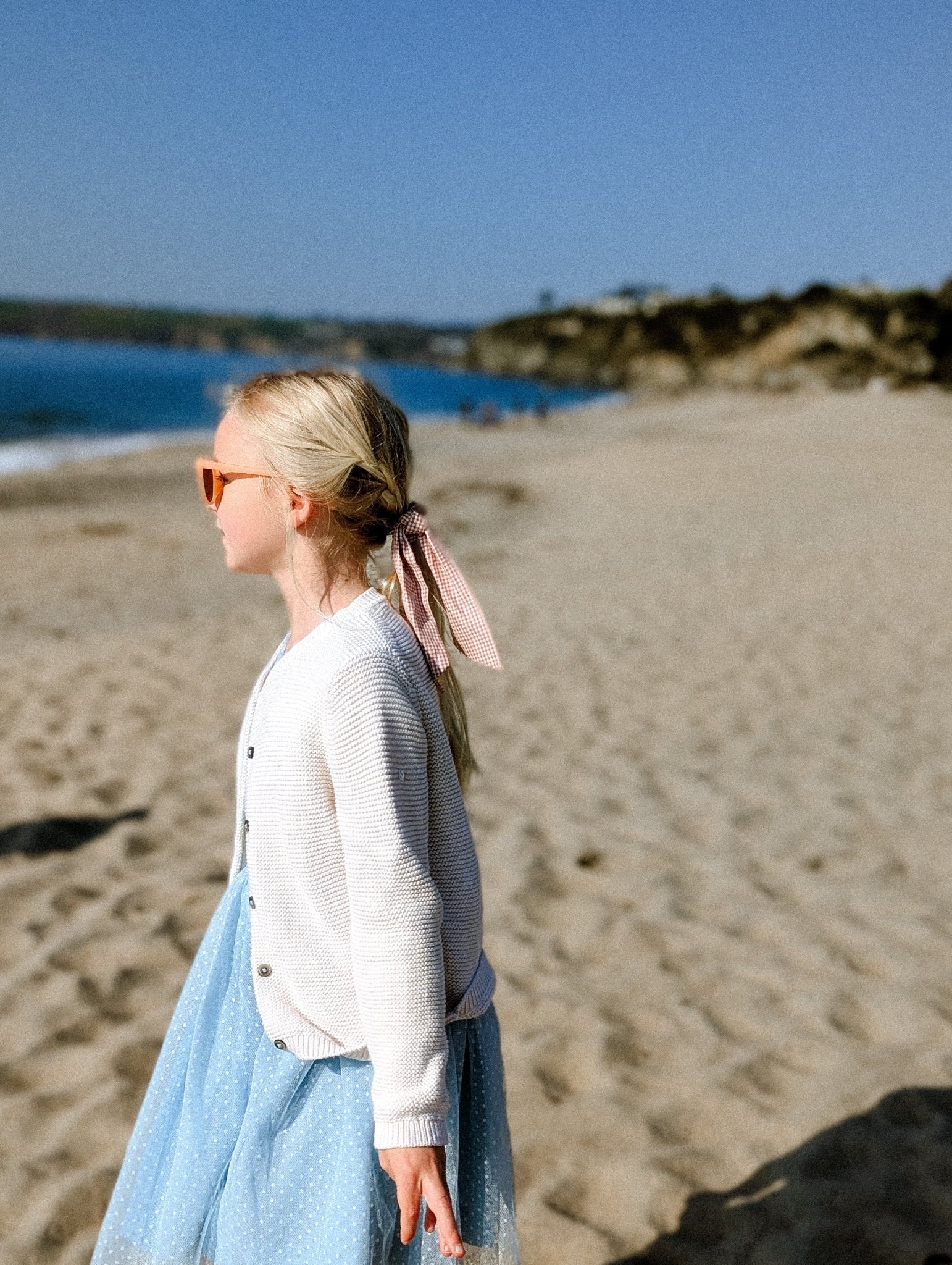 Classic Wayfarer Sustainable Sunglasses | Bio - Based · Bendable · Polarized | Child | 3 - 8 Y | Sunset GRECH & CO.