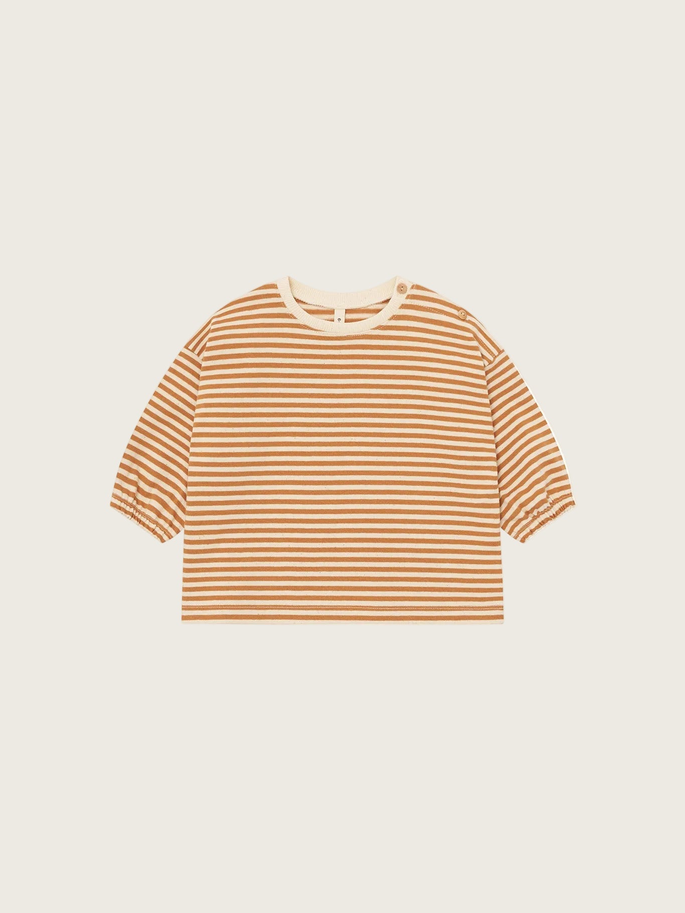 Organic Zoo Copper Stripes Sweatshirt