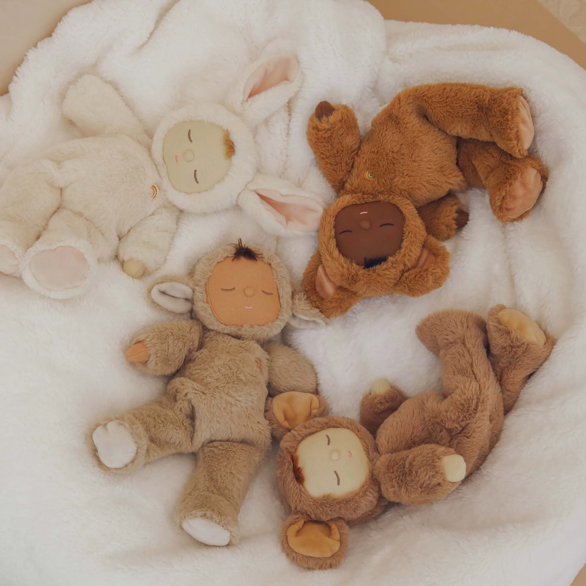 Cozy Dinkums - Teddy Mini Olli Ella