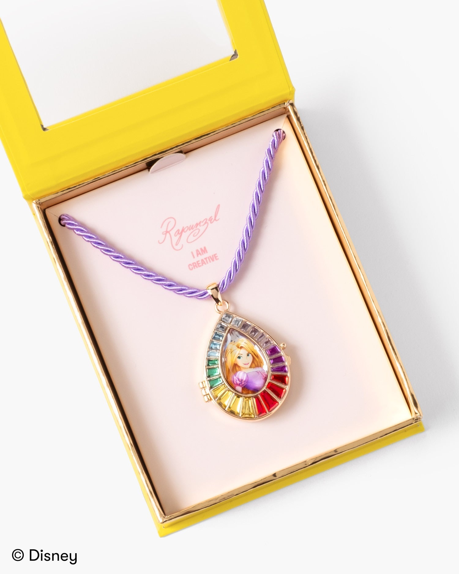 Disney Rapunzel Super Locket Necklace Super Smalls