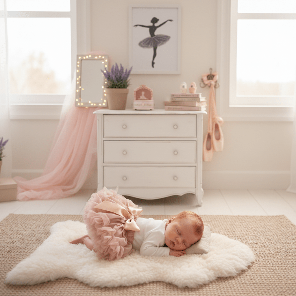 DOLLY by Le Petit Tom ® DOROTHY in the land of DOLLS pettiskirt ballet pink DOLLY ®