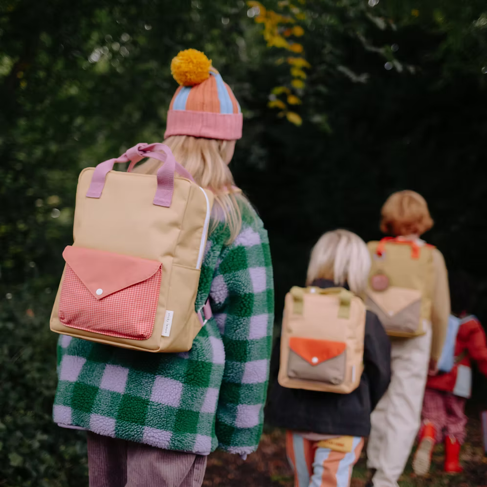 Sticky Lemon Small Backpack - Apple Juice