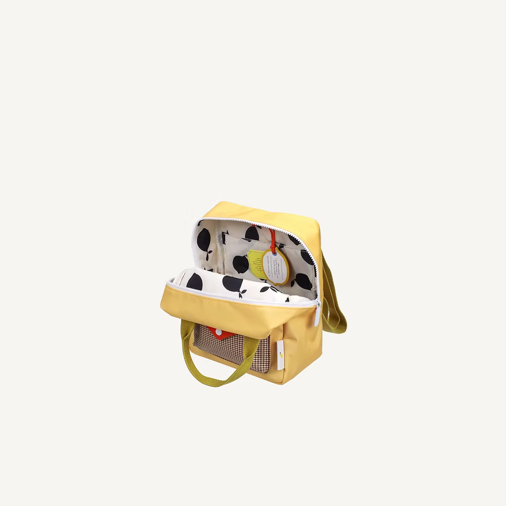 Sticky Lemon Small Backpack - Apple Juice