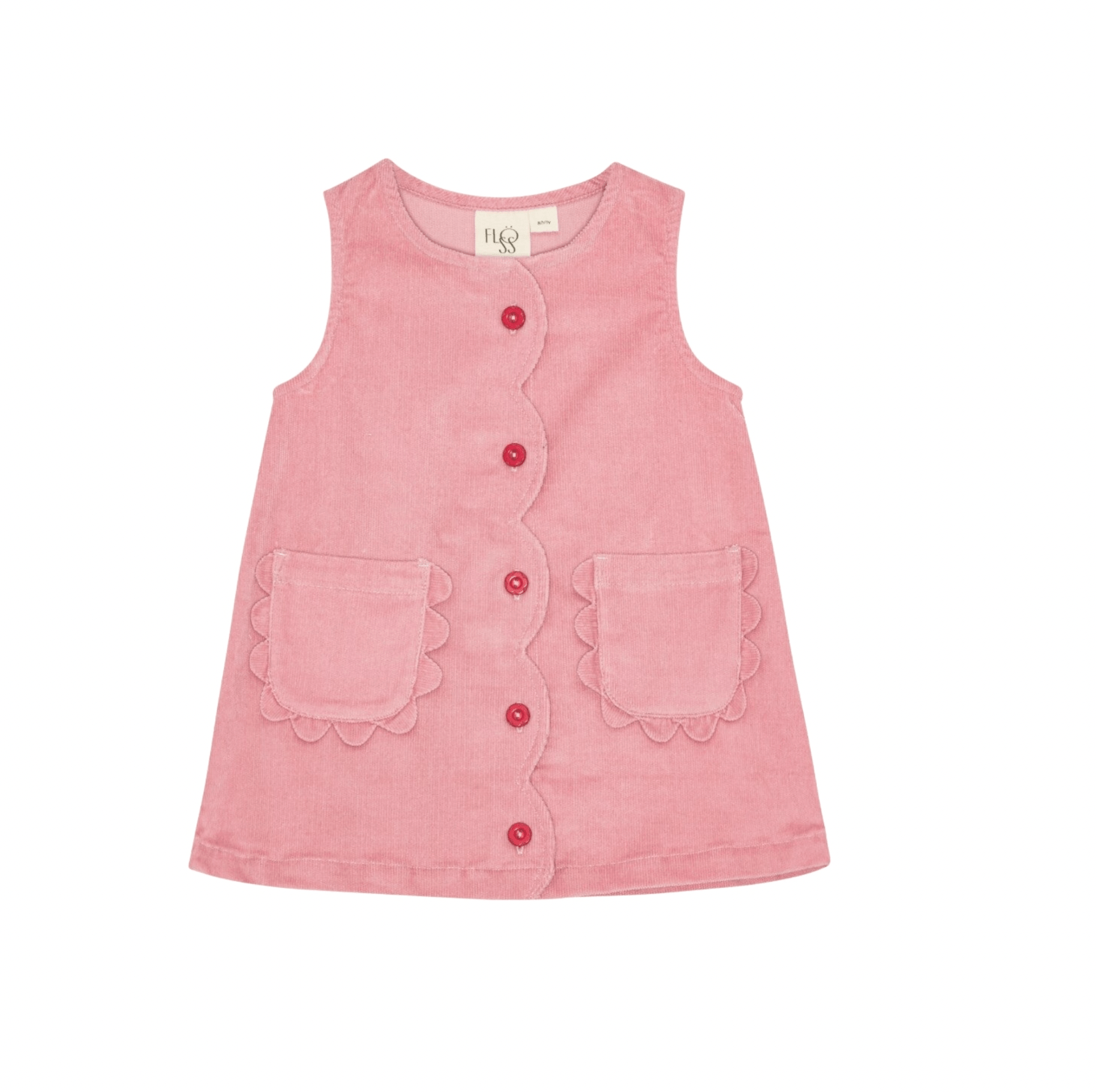 Flöss Mia Dress - Velvet Rose Flöss