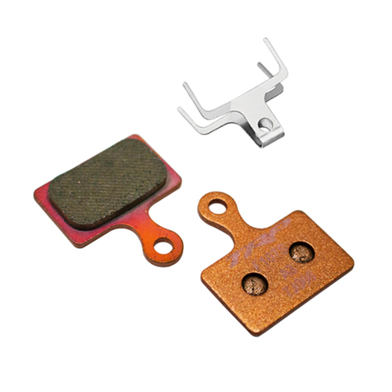 TRP flat mount 2-piston metallic brake pads for maximum stopping power and durability