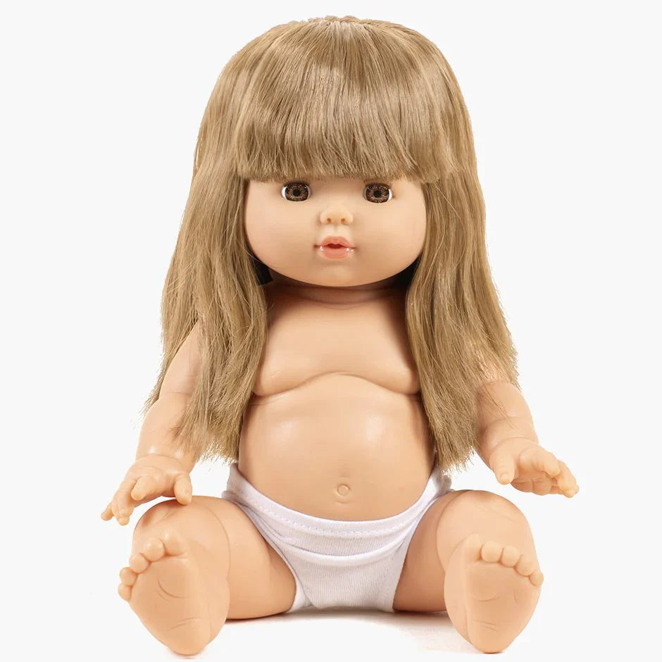 Minikane 13” (34cm) Baby Girl Doll – Nina