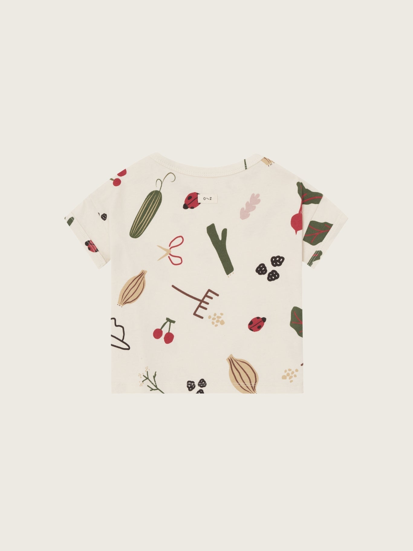Grow & Gather Boxy T-Shirt Organic Zoo