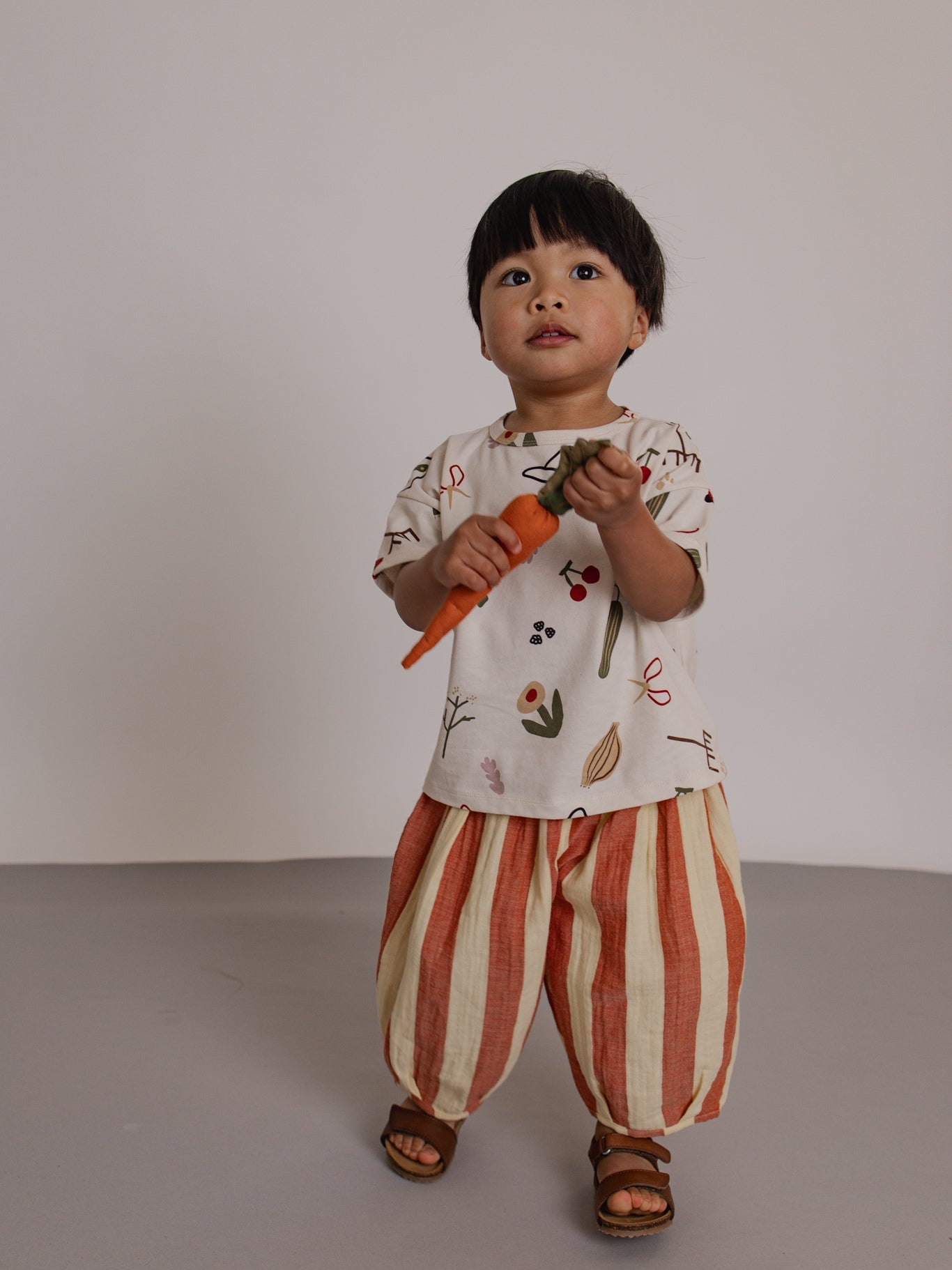 Grow & Gather Boxy T-Shirt Organic Zoo