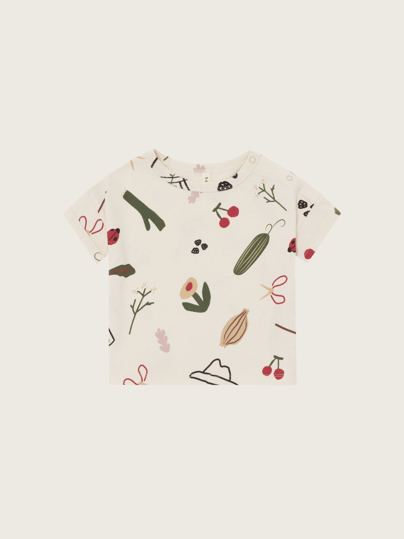Grow & Gather Boxy T-Shirt Organic Zoo