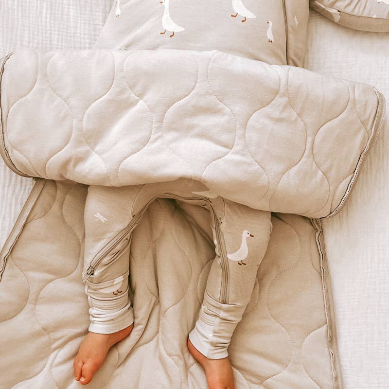 gunamuna Long Sleeve Sleep Bag Duvet 2.5 TOG – Goose gunamuna
