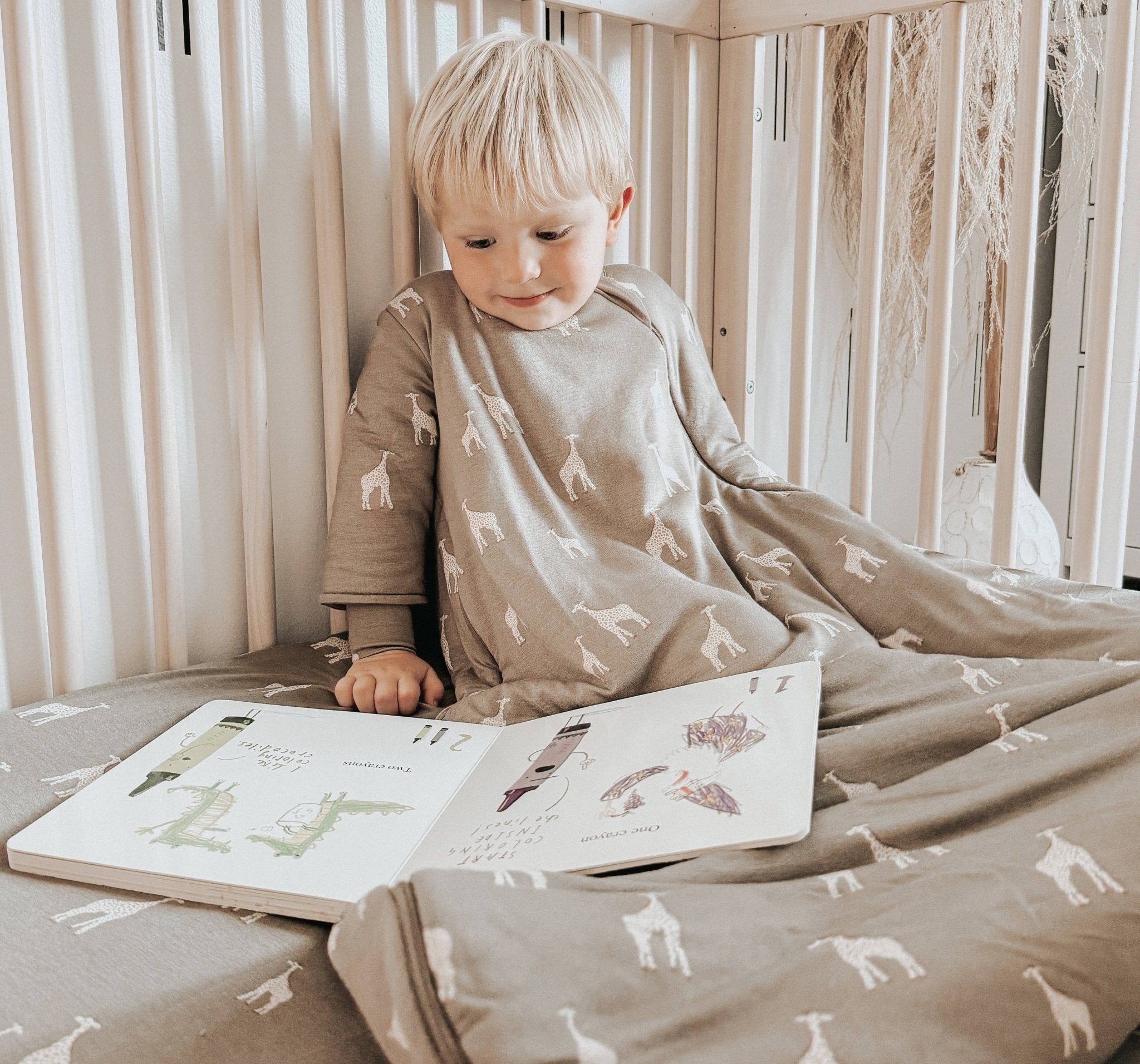 Gunamuna - LONG SLEEVE SLEEP BAG : Eden 1.0Tog gunamuna